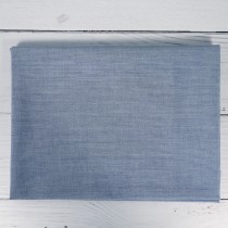 Half yard piece By Oakshott Fabrics - Blue Gray